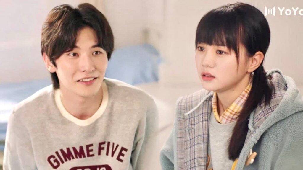 تخاف وتقلق عليه لانه كان يبدو مريضا 💔😭 ( نهر يجري خلاله )