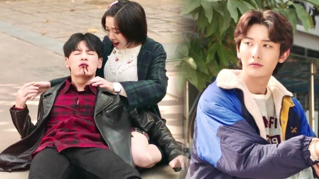 يذهب لانقاذ صديقه لانه مصاب لكنه يغمى عليه فجأة 💔😭 ( نهر يجري خلاله )