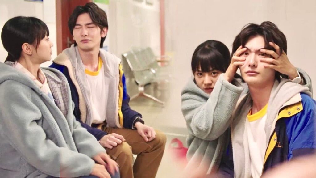 تجبره على الذهاب الى قسم الطوارئ لتجعله يرى الدم 💔😭 ( نهر يجري خلاله )