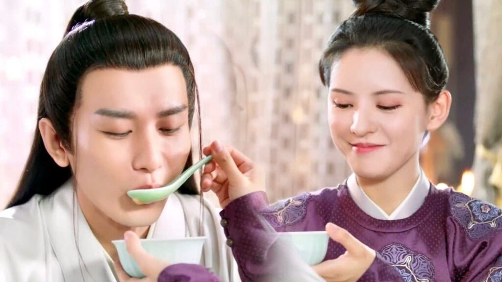 لا احد يعلم بأنهما يقضيان الوقت برومانسية بدلآ من المعاناة ( كوني بجانبي)