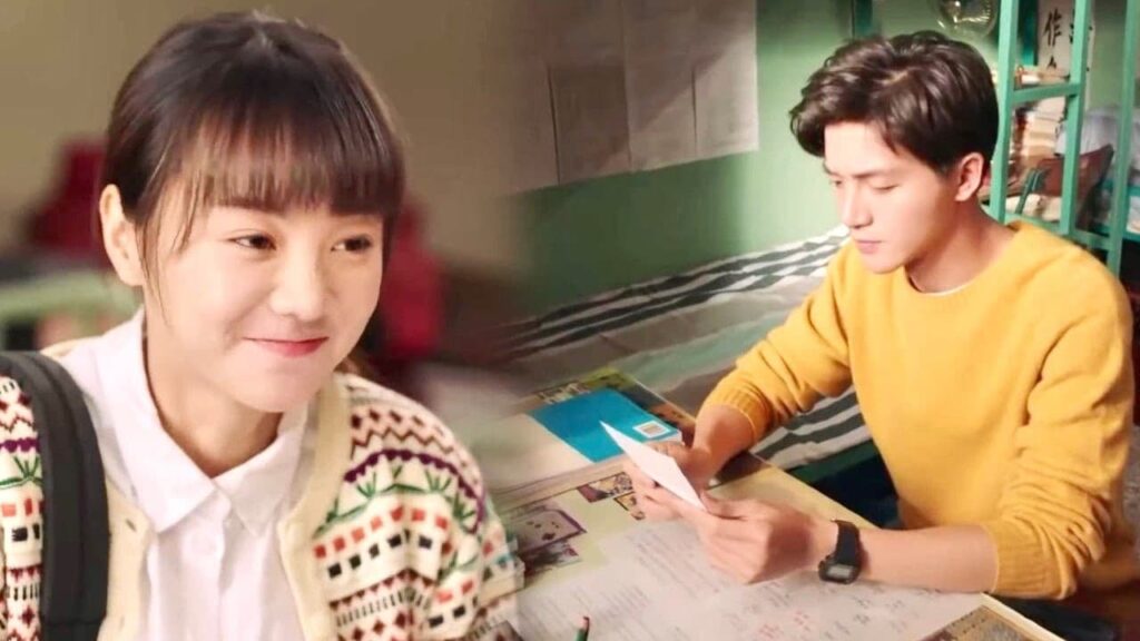 واخيــرا  يرد على رسائل الحب خاصتها 😭❤️ ( نهر يجري خلاله )