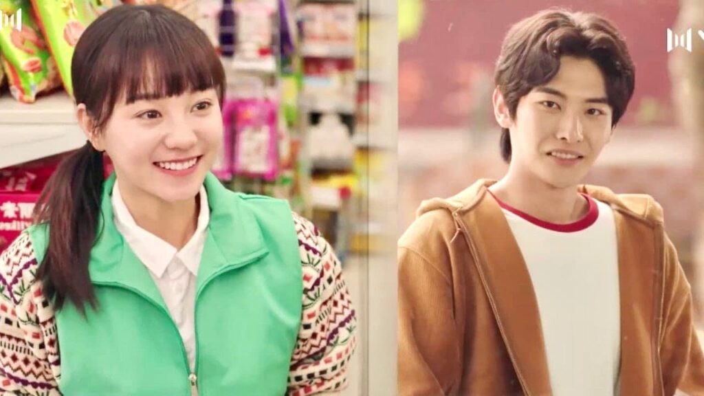 يرى فرحتها عند استلام اول مرتب لها ❤️  (نهر يجري خلاله )