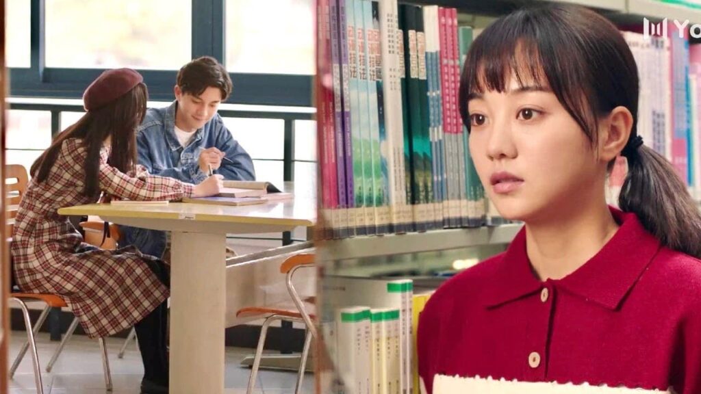 تكتشف بان صديقتها تواعد الشاب الذي تحبــه 😱💔 ( نهر يجري خلاله )