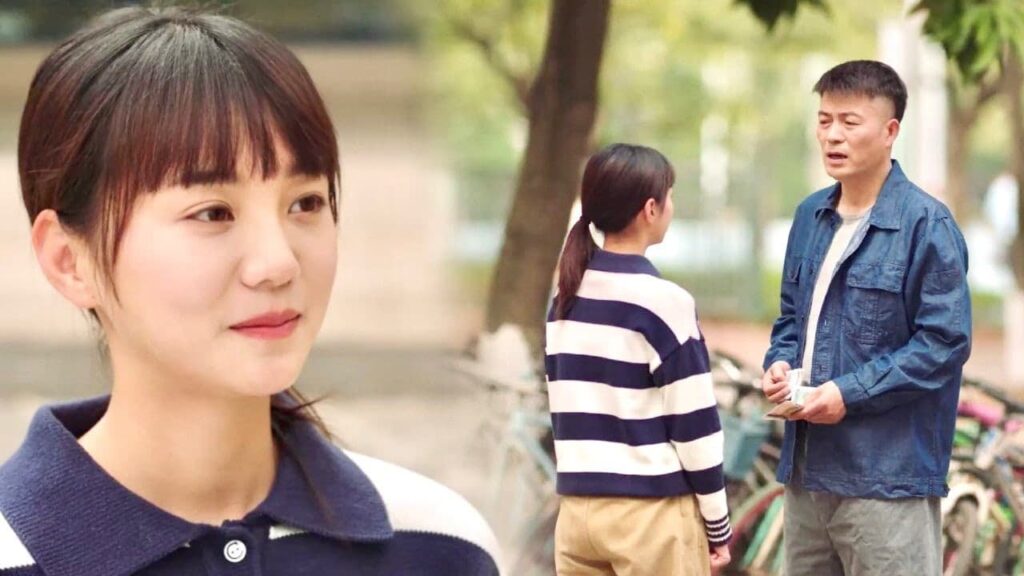 يخبر ابنته بان ليس عليها العمل وهي في سن الدراسة فما دوره كـأب ❤️😍 ( نهر يجري خلاله )