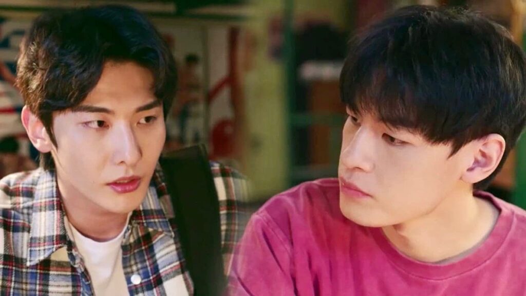 يخبر صديقه بانه لا يريدها ان تحبه بل  يريدها ان تتعفى من جرح حبها الاول ❤️ ( نهر يجري خلاله )