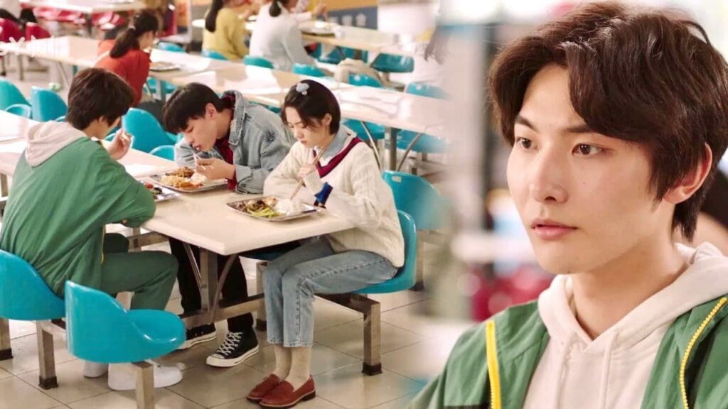 يحاول التقرب من صديقة الفتاة التي يحبها لكي يعرف اخبارها 💔😂 ( نهر يجري خلاله )