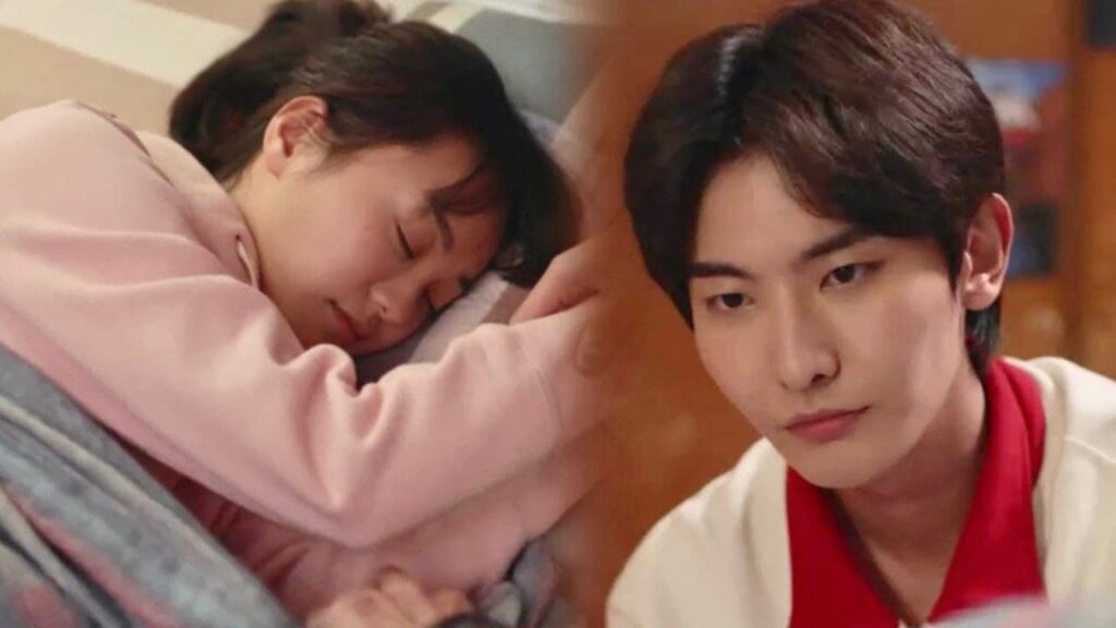 تثـمل الفتاة التي يحبها فيأخذها الى منزلــه ❤️😍 ( نهر يجري خلاله )