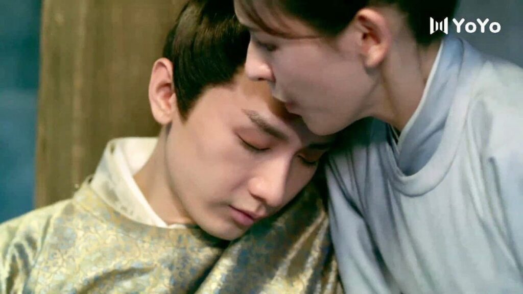 تقوم  مساعدته بإنقاذ صاحب الجلالة من الموت 🥺❤️ ( كوني بجانبي )