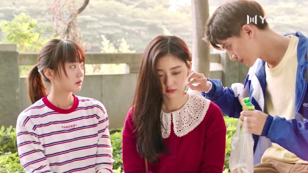 لماذا يعتني بها ويتجاهلني انا ايضا مصابة 💔😭 ( نهر يجري خلاله )