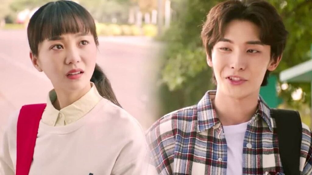 يحاول منعها من الحصول على عمل ❤️😍  ( نهر يجري خلاله )