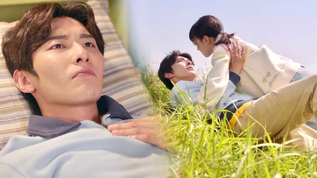 يرفض الاعتراف بمشاعره اتجاه الفتاة الخرقاء و يحاول انكار الامر ❤️😂 ( نهر يجري خلاله )