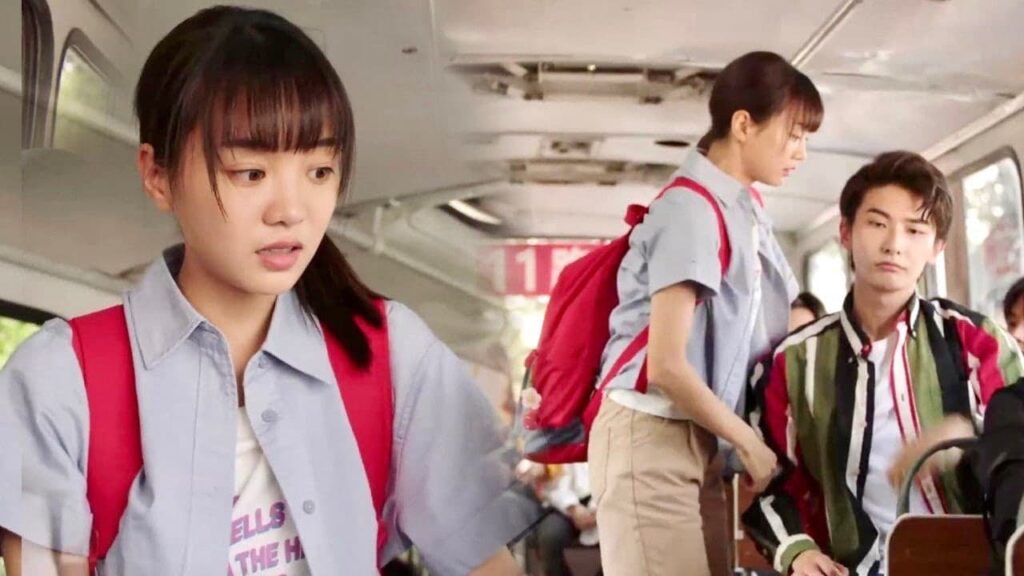 يأخذ مكانها في الحافلة لانها رفضت حبـــه 💔😭(نهر يجري خلاله)