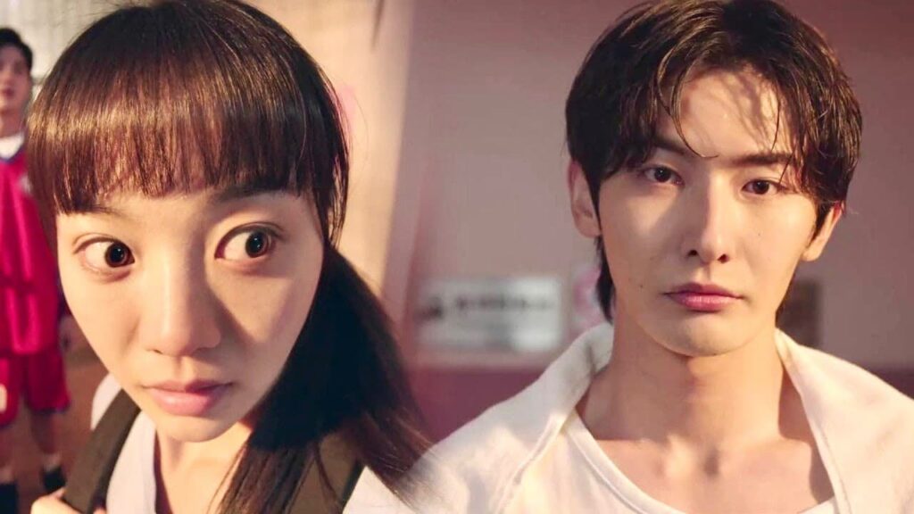 تظن انها اعترفت للشخص الذي تحبــه لكنها تجده امامه 😭💔 ( نهر يجري خلاله )