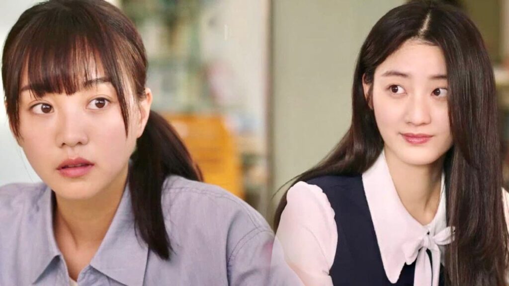 تشعر بالغيرة من الفتاة المثالية التي تتقرب من الوسيم ❤️😂 ( نهر يجري خلاله )