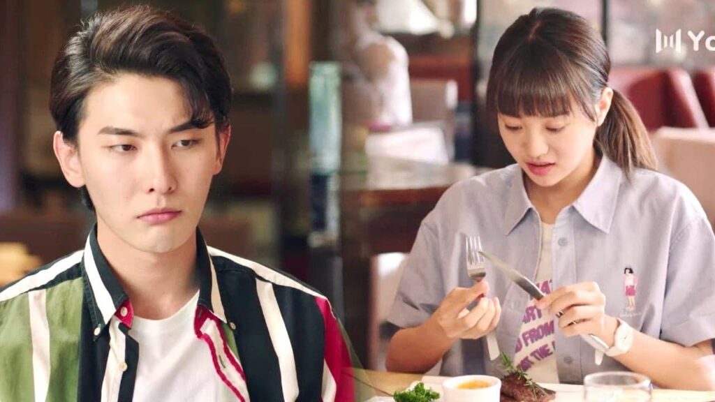 تكسر قلبـه وتخبره انها لا تحبــه و انه مجرد سوء فهم 😭💔 ( نهر يجري خلاله )