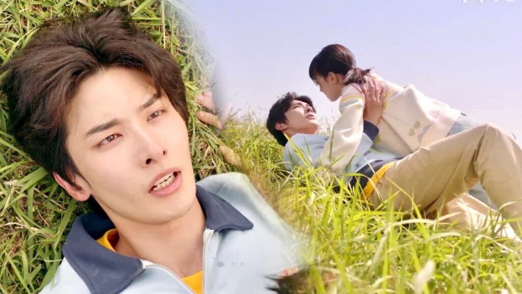 ماذا تفعلين فوقي ابتعدي عنــي ؟  ❤️😍 ( نهر يجري خلاله )