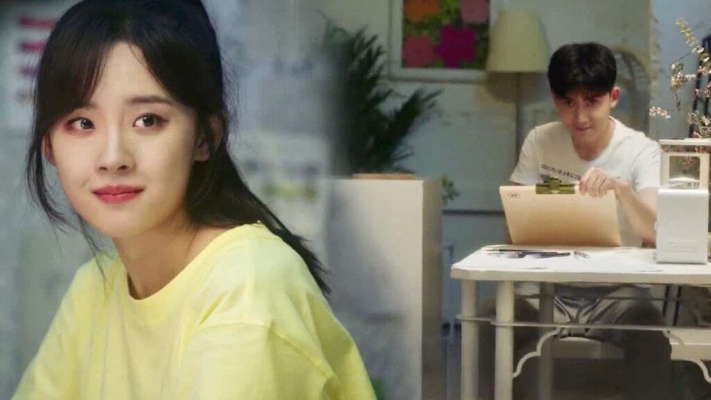 يظهر موهبته و يساعدها في عملها ❤️😍 ( شريكي بالسكن الوسيم )