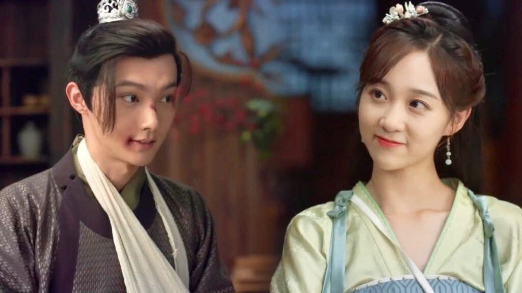 طالما انتي سعيدة يمكنني فعل اي شيء لاجلكِ ❤️😍 ( الذواقة في عهد تانغ )