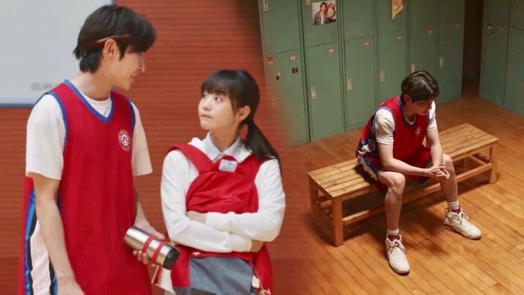 يسألها عن رأيها في لعبــه لكي يعرف مشاعرها تجاه ❤️😍 ( نهر يجري خلاله )