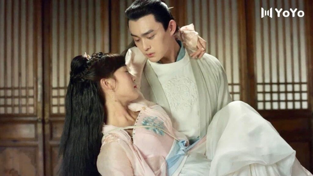 تثمل بسبب زوجـها الذي لا يهتم بمشاعرها 💔😞 ( الذواقة في عهد تانغ )