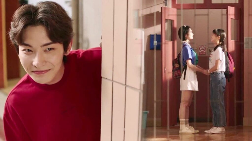 هل تخبر صديقتها بانها تحبــني ❤️😍 ( نهر يجري خلاله )