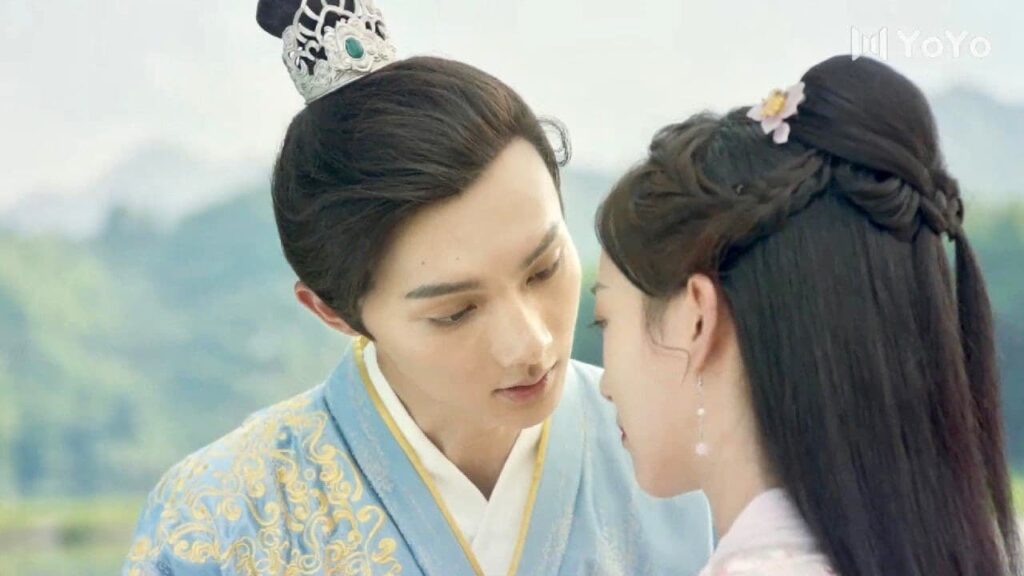 اريد ان اقبــلكِ الا يمكنني ؟ ❤️😍 ( الذواقة في عهد تانغ )