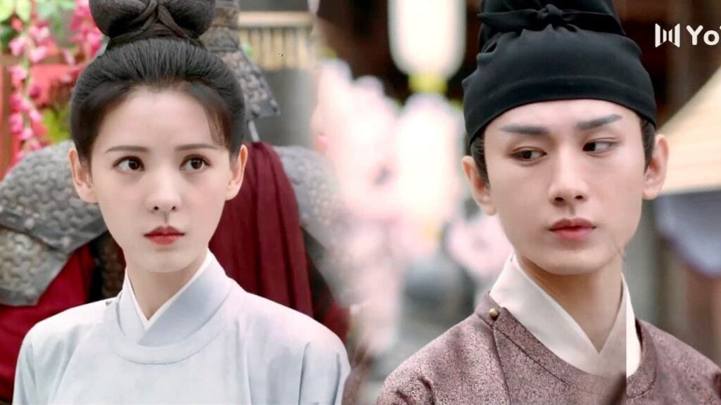 يجعل فتاة اخرى تلمسه لكي تغار مساعدته 💔😱 ( كوني بجانبي )