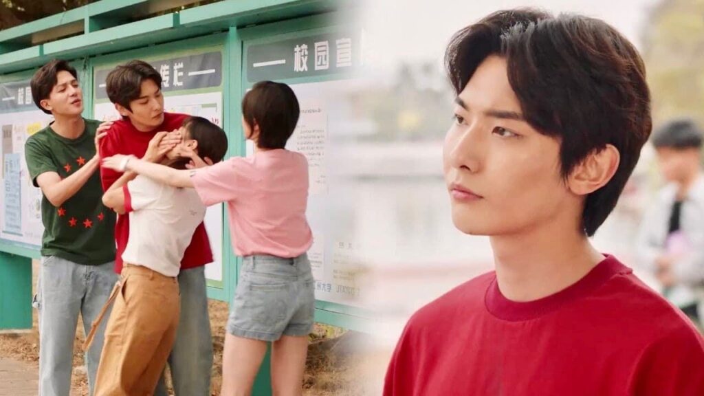 اغلقي فمكِ مهما فعلتي انا اذكى منكِ ❤️😍 ( نهر يجري خلاله )