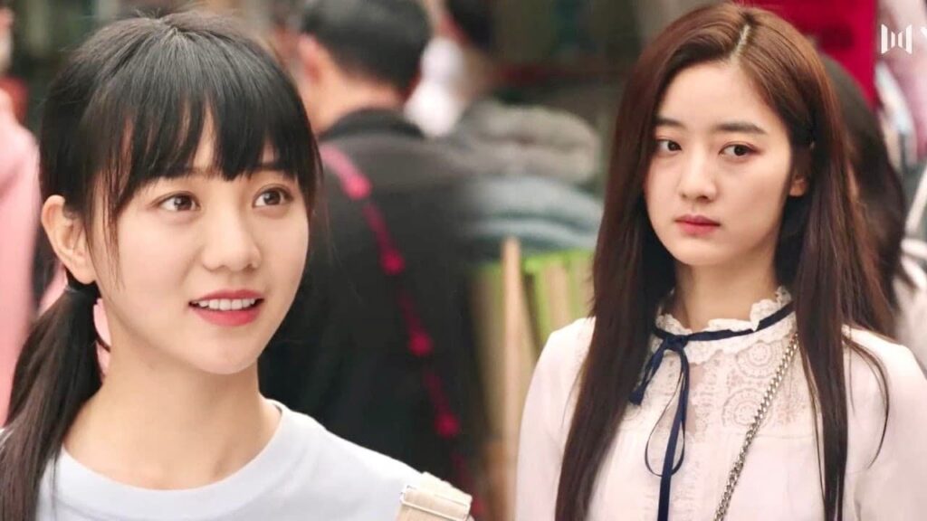 يتم ظلمها لكن تأتي فتاة وتأخذ الحق لها ❤️🥺 ( نهر يجري خلاله )