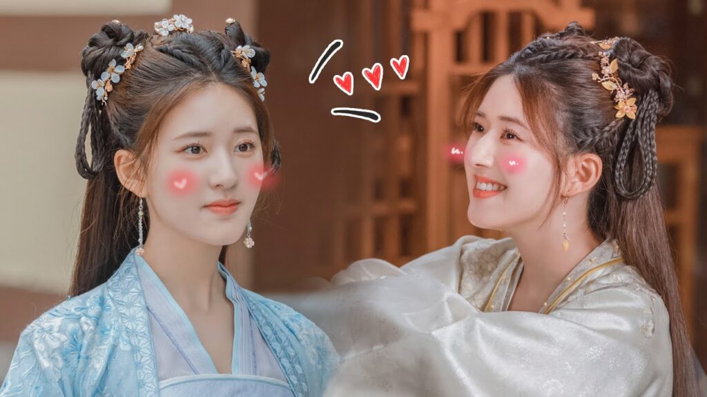 "مشاهد لطيفة لسانغ تشي من مسلسل "طالبة التحقت بالمدرسة المدرسة الإمبراطورية | WeTV