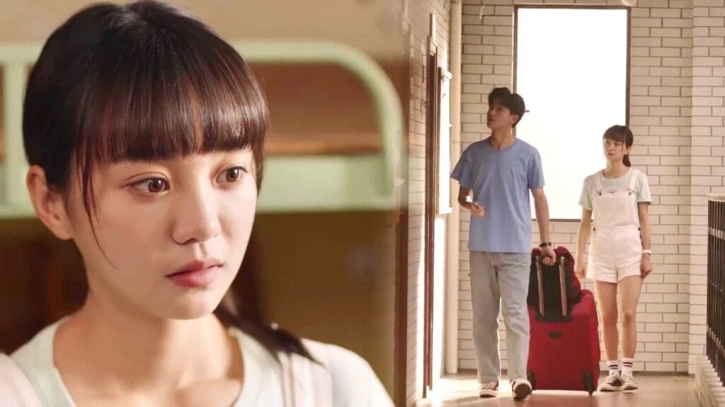 تعتقد بانــه يحبــها لانه يواسيها وهي حزيــنة 💔🥺 ( نهر يجري خلاله )