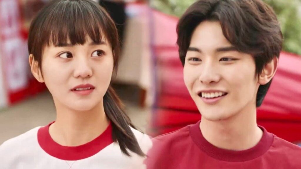 يسخر من طولها القصير لانها تريد اللعب في نادي كرة السلة😂😂 ( نهر يجري خلاله)