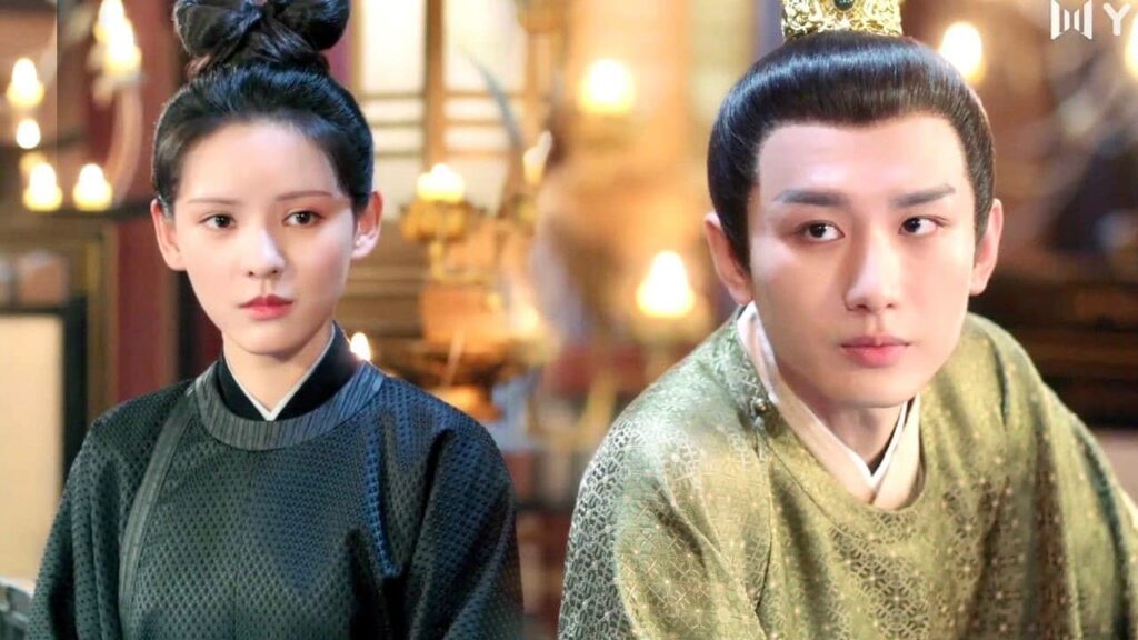 يقلق الملك على مساعدته ويطلب منها ان ترتاح ❤️😍 ( كوني بجانبي )