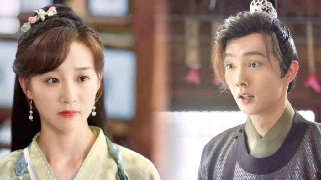 يطلب منها ان تواعده و يخبرها بانه سوف يدللها و يدعمها و يحبها اكثر واكثر ❤️😭 ( الذواقة في عهد تانغ ) يطلب منها ان تواعده و يخبرها بانه سوف يدللها و يدعمها و يحبها اكثر واكثر ❤️😭 ( الذواقة في عهد تانغ )