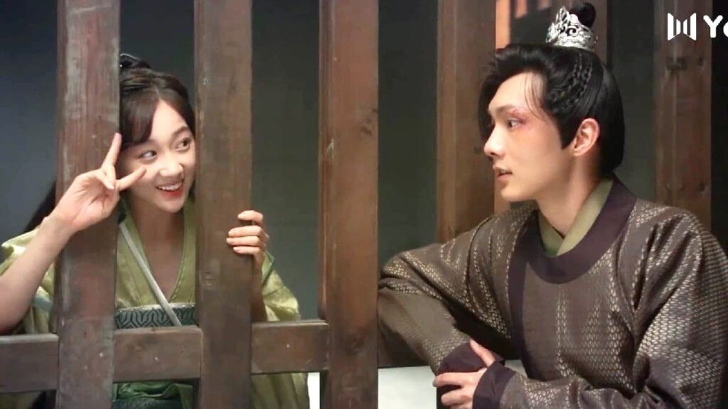 يشعر بالسعادة لانه مسجون مع الفتاة التي يحبها ❤️ ( الذواقة في عهد تانغ ) يشعر بالسعادة لانه مسجون مع الفتاة التي يحبها ❤️ ( الذواقة في عهد تانغ )