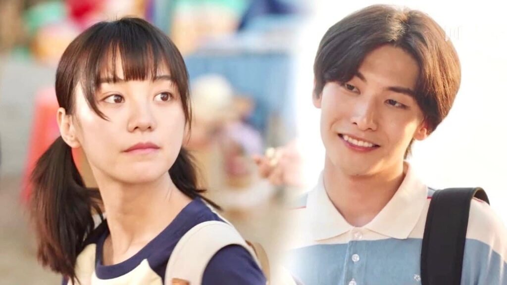 يشتري لها دبوس الشعر ســرأ , لانها لم تتمكن من شراءه ❤️😍 (نهر يجري خلاله )