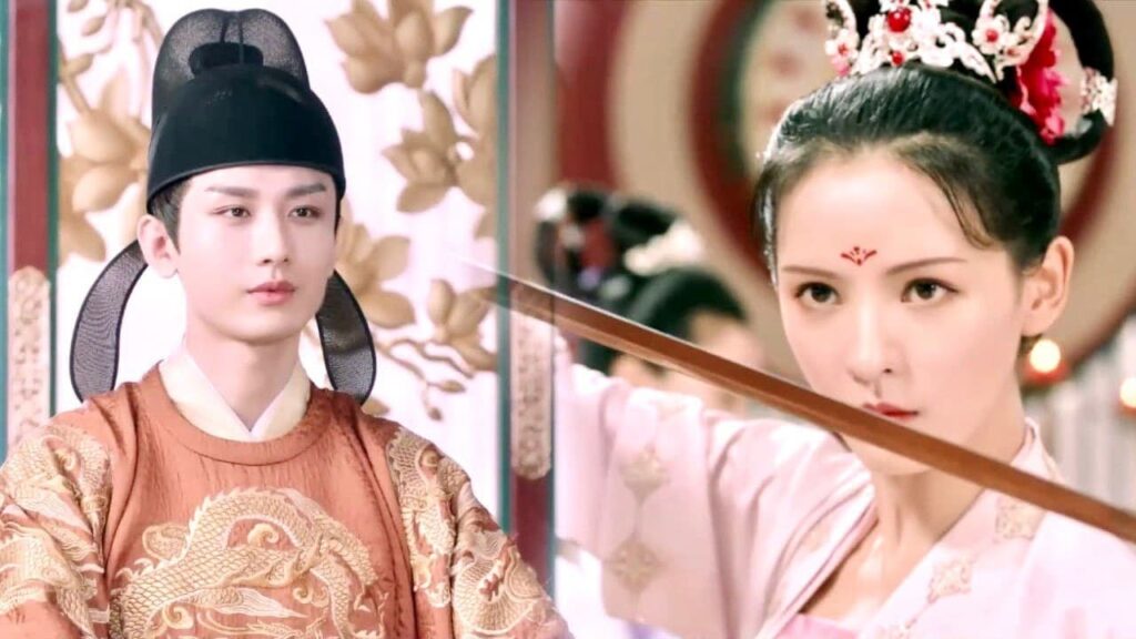 ترقص امام الامبراطور وتثير اعجابه بجمالها ❤️😍 ( كوني بجانبي )