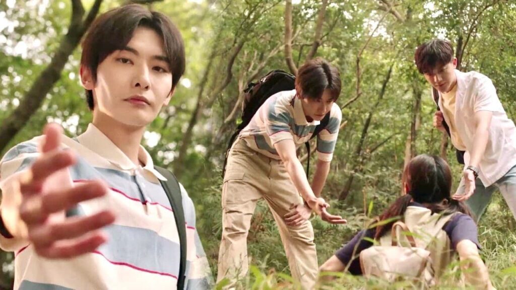 واخيرا تختار الشاب الذي يحبـها على الشاب الذي تحبــه 🔥❤️😍 ( نهر يجري خلاله )