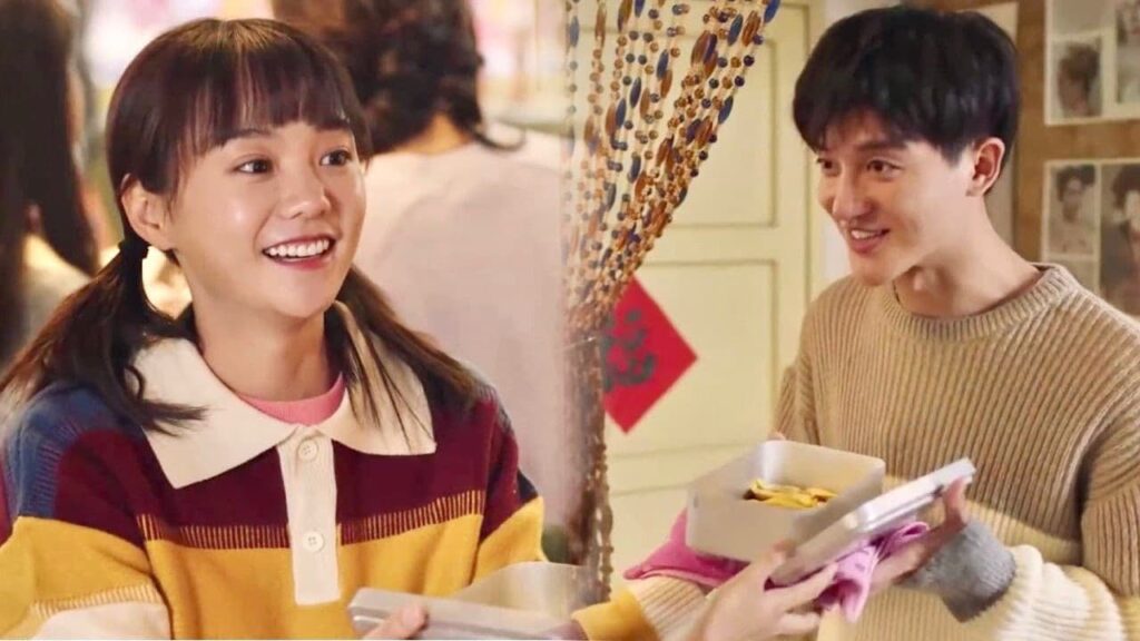 تجلب فطائر  البيض الى ابن الجيران  لتكسب قلبــه ❤️😍 ( نهر يجري خلاله )