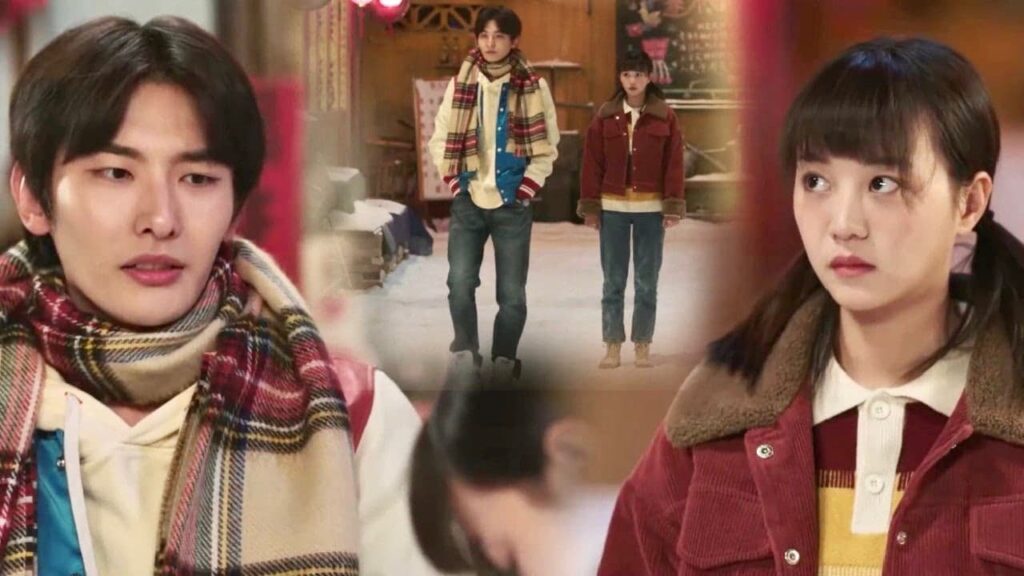 يشفق عليها و يأخذها معــه لانها لا تريد البقاء في المنزل 🥺❤️( نهر يجري خلاله )