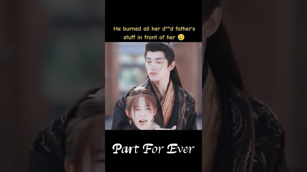 لقد أحرق كل أغراض والدها المتوفى أمامها😢😢#الافتراق_إلى_الأبد #PartForEver #youku