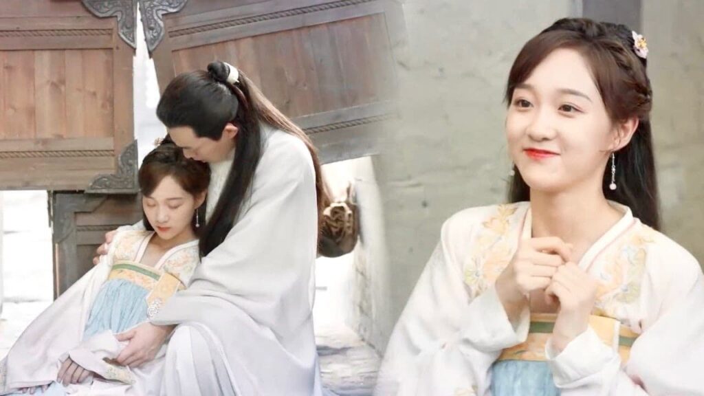 تركض اختها ورائها في الشارع لكن يأتي زوجها لانقاذها 😱 ( الذواقة في عهد تانغ )