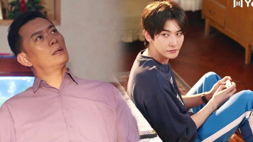 انا مشغول لن ادرس واذا لن انجح سوف اذهب لاعمل فلاحا 😂💔 ( نهر يجري خلاله )