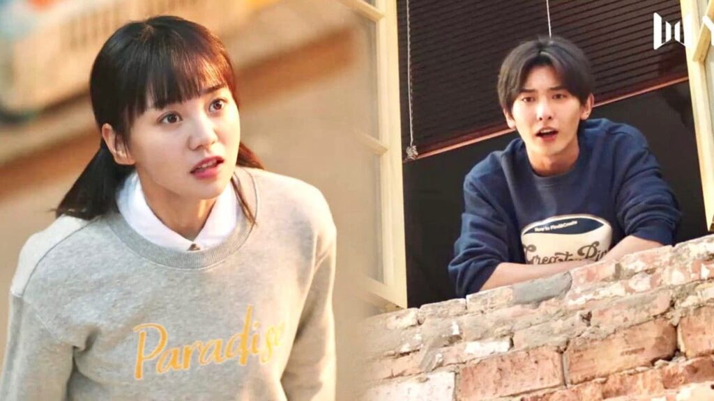 يرفض النزول و يأمرها ان تصعد اليه حفاظا على رجولتـــه ❤️😂   ( نهر يجري خلاله )