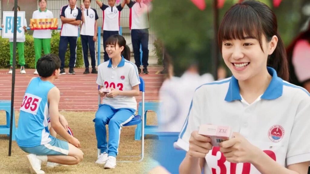 يوفي بوعده لها وحصل على المرتبة الاولى وقدم لها الجائزة كهدية ❤️😍 ( نهر يجري خلاله )