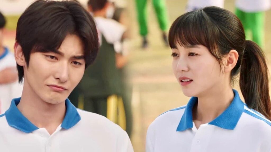 رغم ان درجاتهم سيئة جدا الى انهم يقاتلون لاجل حماية شرف المدرسة ( نهر يجري خلاله)