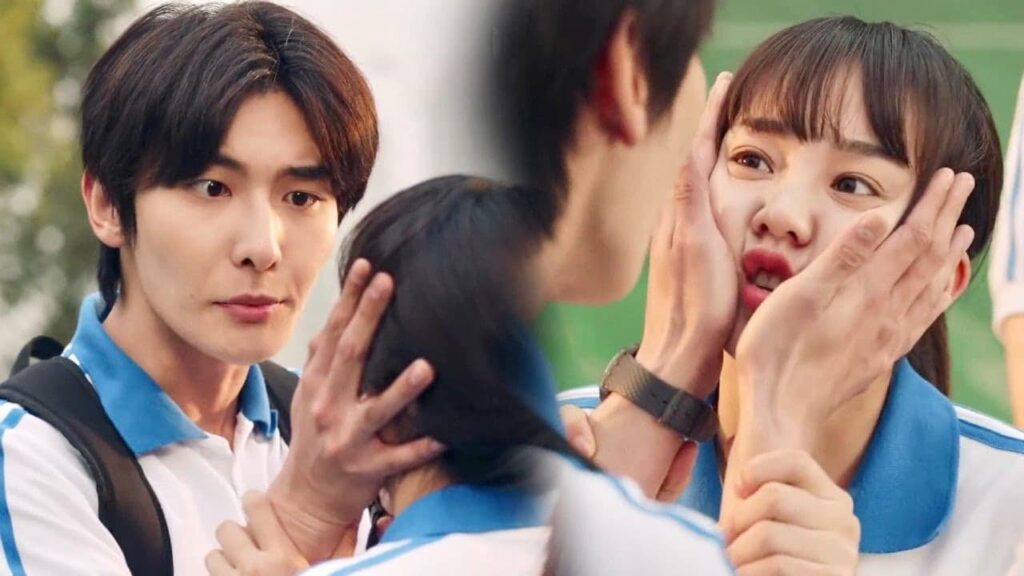 تخترع لقب له امام اصدقائه للسخرية منه فيخبرها اذا كررت الامر سوف يقوم بدفنها ❤️😂 ( نهر يجري خلاله )