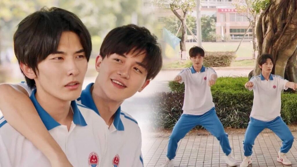 يفتعل المشاكل ولكنه يفرح لتوريط أصدقائه ويجعلهم يعاقبون معه ❤️😂 ( نهر يجري خلاله )