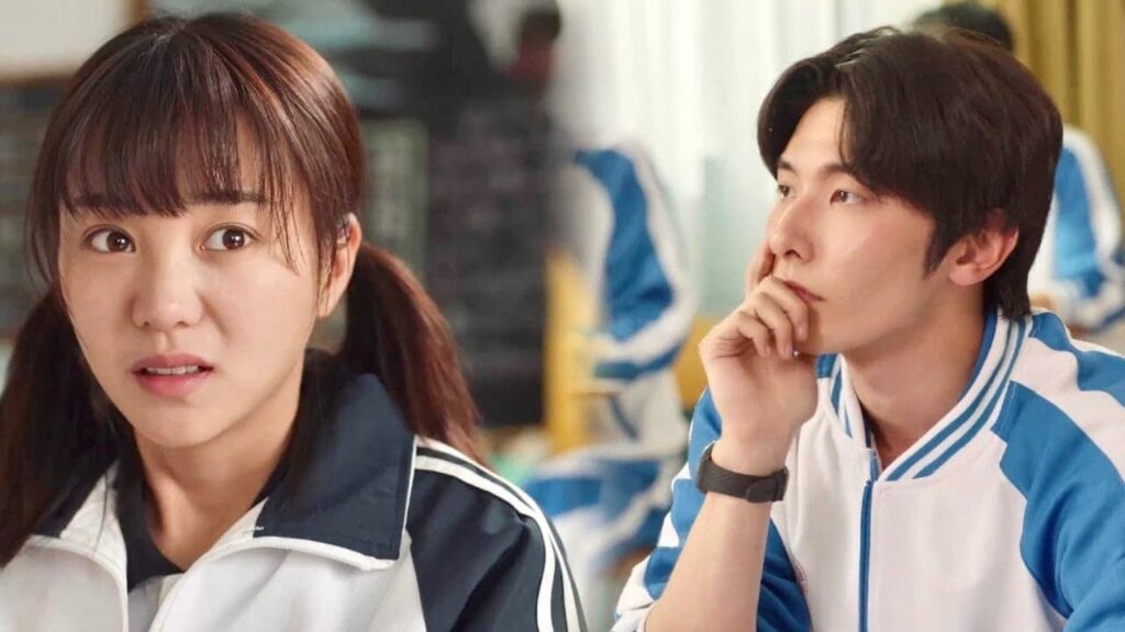 يحاول مساعدة صديقه بالغش لكنه يورط الفتاة التي تكره في الامر 💔😱 ( نهر يجري خلاله )