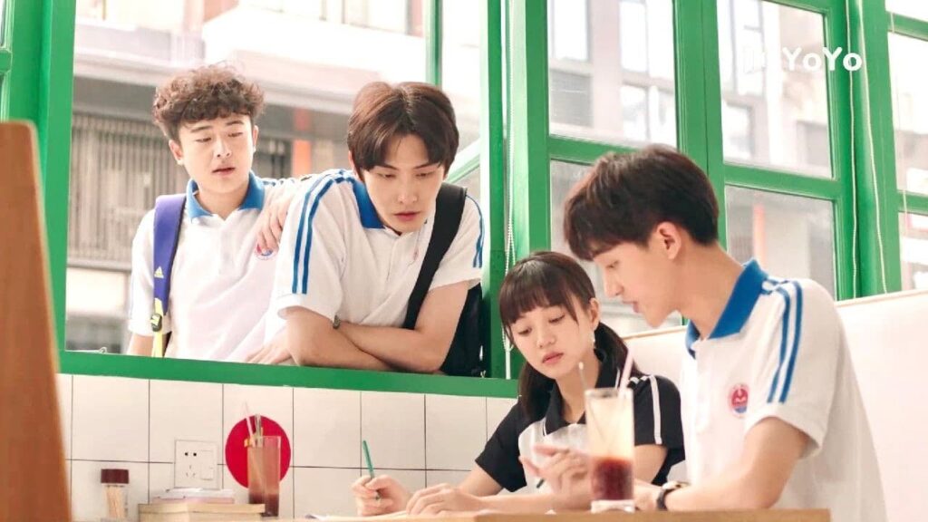 الصديق الغبي يعلم الرياضيات لصديقه الاغبى لكن النتيجة صادمة 💔😂 (نهر يجري خلاله )